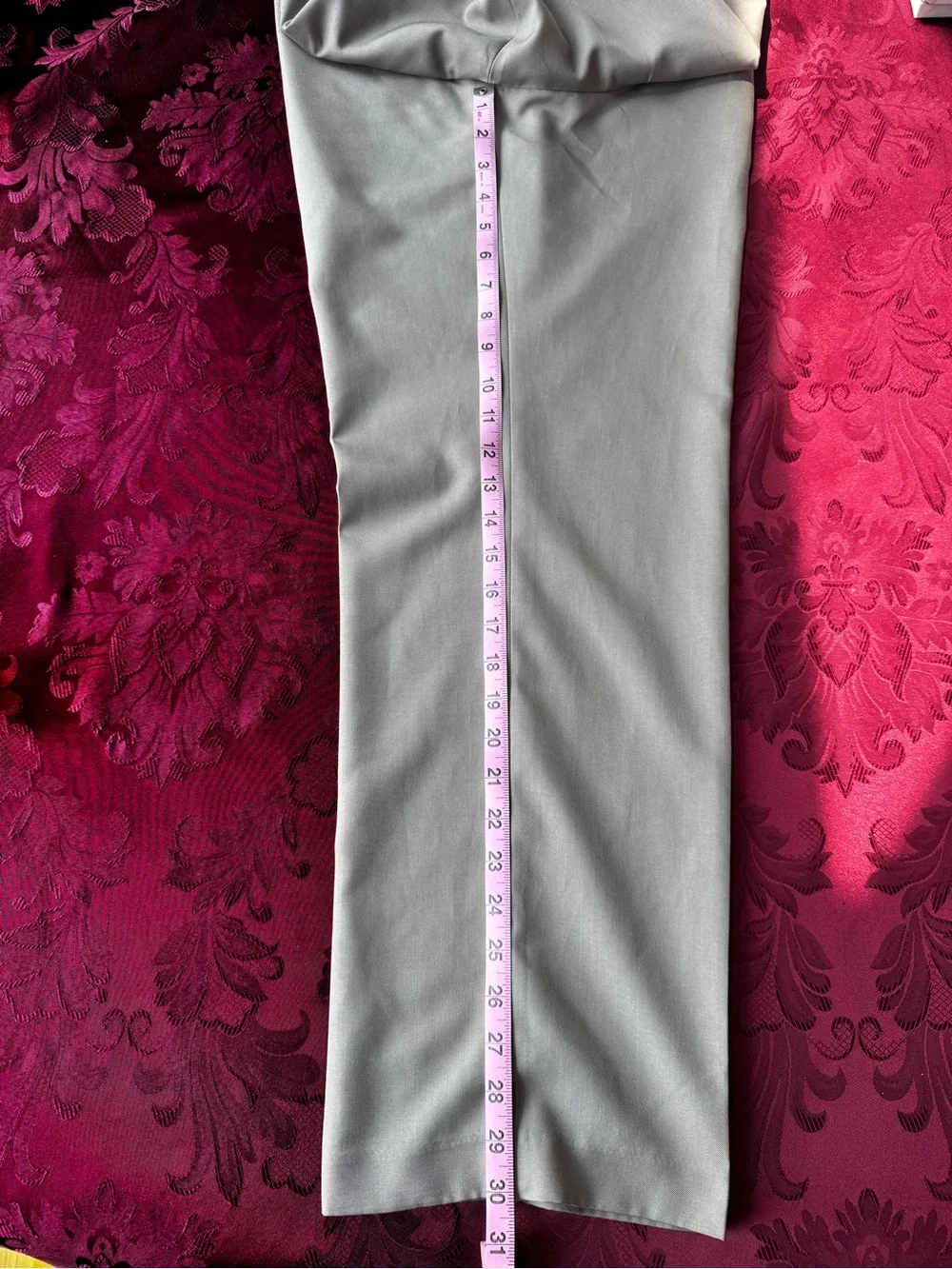 Men's Classic Dress Pants in Light Khaki
